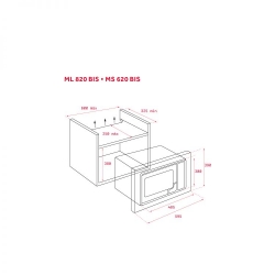 Kuchenka mikrofalowa TEKA WISH MS 620 BIS 40584010